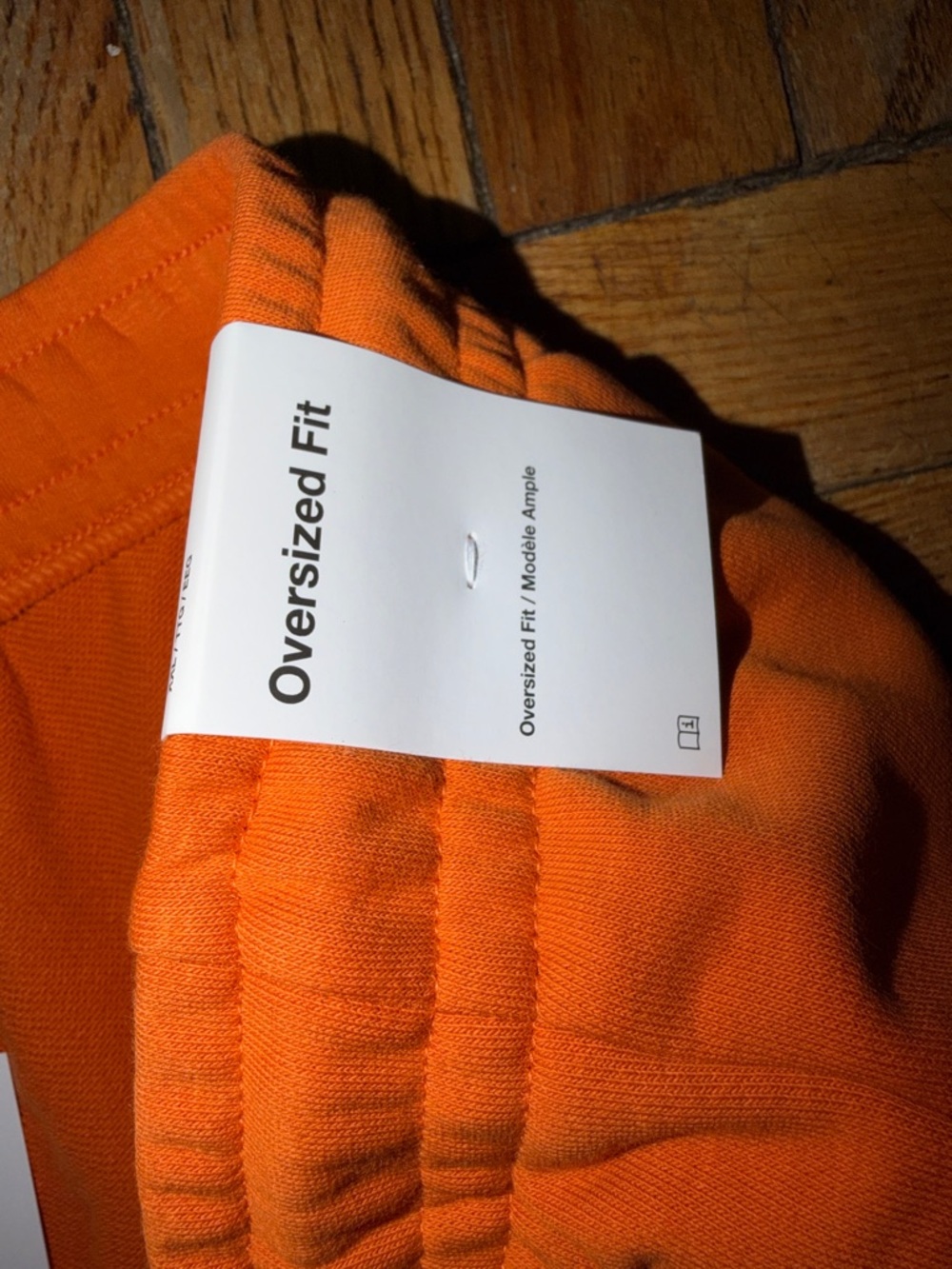 NWT Jordan Men’s Bright Orange Athletic Shorts size XXL - Picture 5 of 9